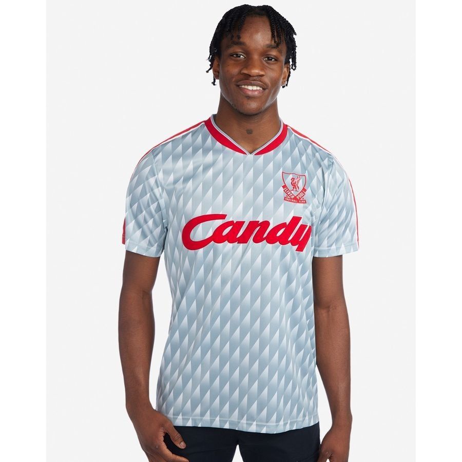 Liverpool Away Shirt 1989/91 - Men's-SoccerKits Hub | Buy Soccer Jerseys Online